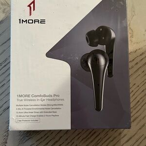 ComfoBuds Pro True Wireless Earbud Headphones - Black